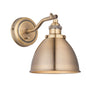 Endon Franklin Wall Light Antique Brass 98746