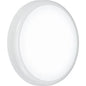 Round Bathroom Bulkhead (WSC2) 1154635 - Home By Woodie's 14W Outdoor LED Bulkhead IP54 -  4000K White