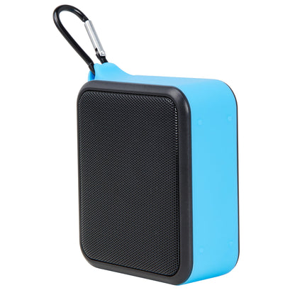 Maplin Waterproof Portable Bluetooth Speaker with Carabiner Clip