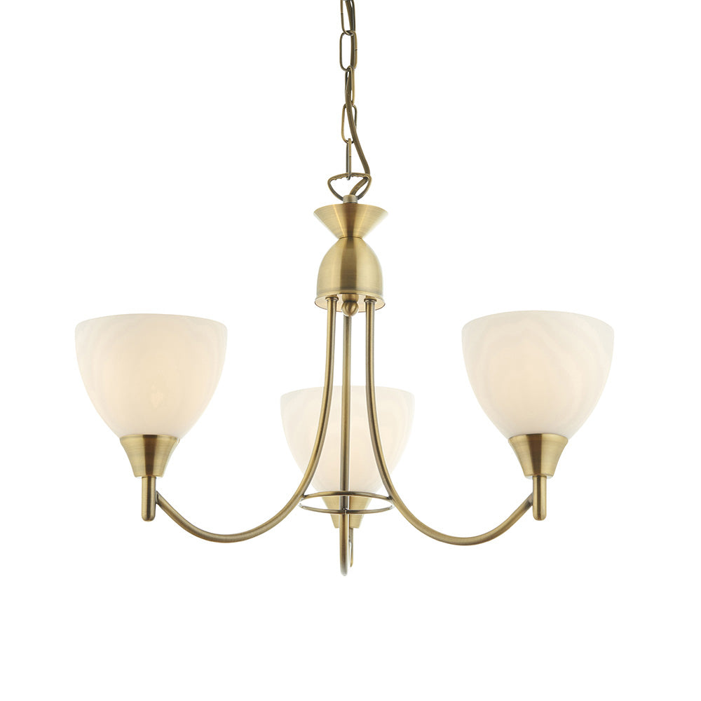 Endon Alton 3lt pendant 1805-3AN