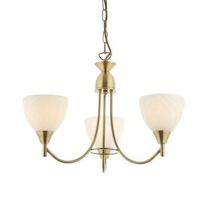 Endon Alton 3lt pendant 1805-3AN