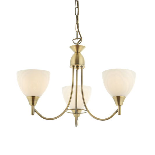 Endon Alton 3lt pendant 1805-3AN