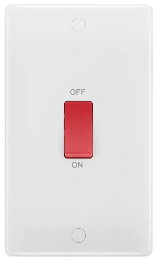 BG 873 Vertical Tall Cooker Switch White 45A