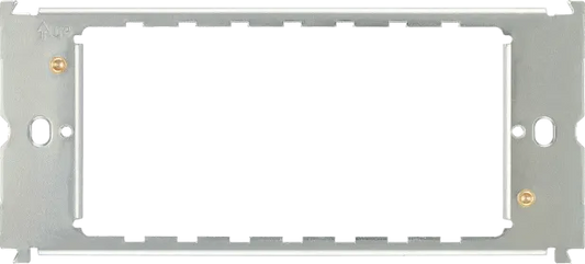 BG RFR34 3-4 Gang Grid Yoke Frame