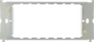 BG RFR34 3-4 Gang Grid Yoke Frame