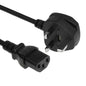 The Electronics Hub UK Plug to C13 Mains Lead
