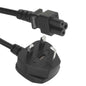 The Electronics Hub UK Plug to C5 Mains Lead