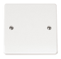 Click 1 Gang Blank Plate CMA060