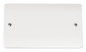 Click 2 Gang Blank Plate CMA061