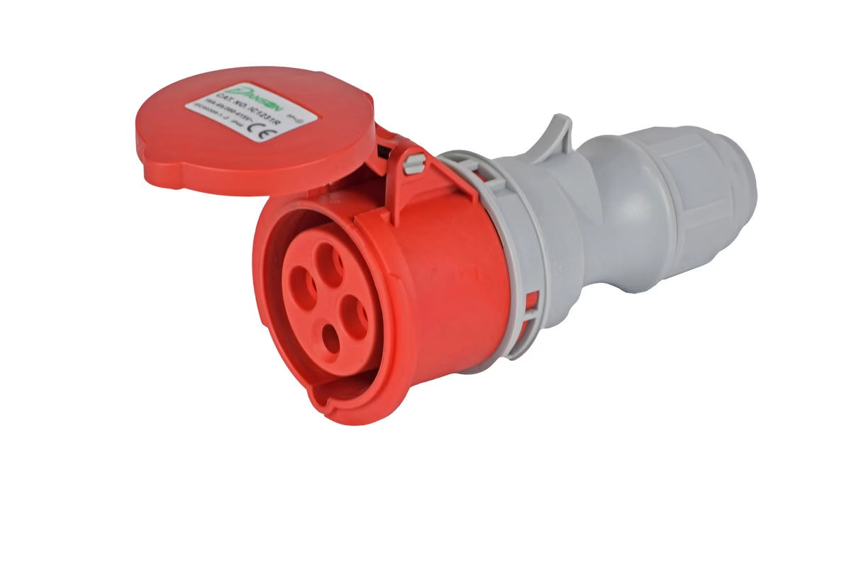 Danson 16A 3P+E 380-415v Coupler 6h – IP44