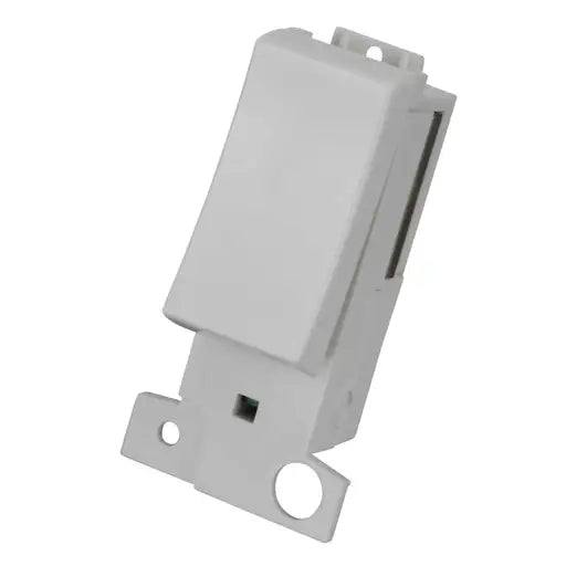 Enerj Kinetic 1 Gang White Body Click Mode WS1073