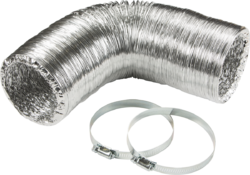 MLA 100mm/4 inch Aluminium Ducting Kit