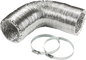 MLA 100mm/4 inch Aluminium Ducting Kit