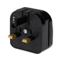 Maplin Euro 2 Pin Plug to UK Mains Plug Converter with 5 Amp Fuse