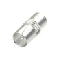 Hama TV Aerial Antenna Adapter, Coax Plug to Coax Plug