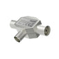 Hama Antenna Splitter, Coax Plug to 2 Coax Sockets, Metal