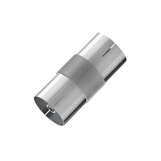 Hama TV Aerial Antenna Adapter, Coax Socket to Coax Socket