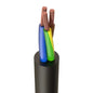4mm² 3 Core HO7RNF Rubber Flexible Cable (Cut Length Sold By The Mtr)