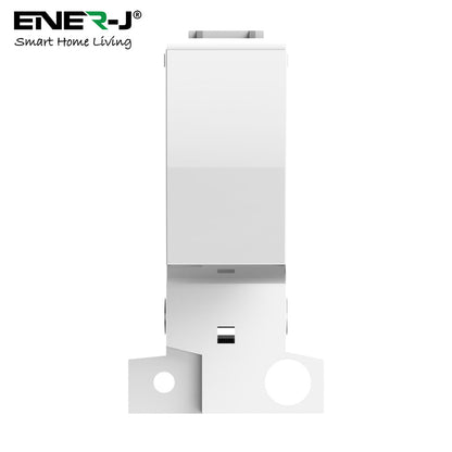 ENER-J Wireless Grid Switch 1-Gang Compatible, White Body
