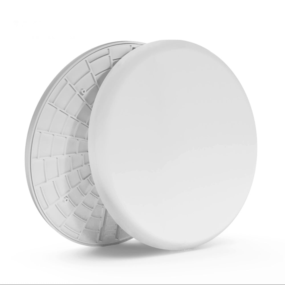 EnerJ 18W Smart WiFi Frameless LED Downlight, CCT 2700‚ Colour Changing, App-Dimmable, 1500lm, Remote Control & Timer Function | Pack Of 2 - 6000K