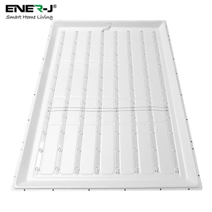 Pack of 2 CCT Switchable 60W LED Panel Light, Size 1195x595 mm
