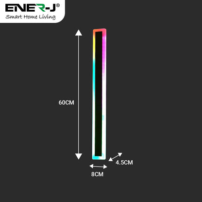 Ener-J 60cm Outdoor LED Wall Light – 12W RGB Colour Changing – IP65