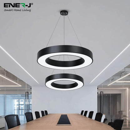24W Hollow Round Pendant Light, Size: Diameter 60 cms, Lampshade height 5 cms