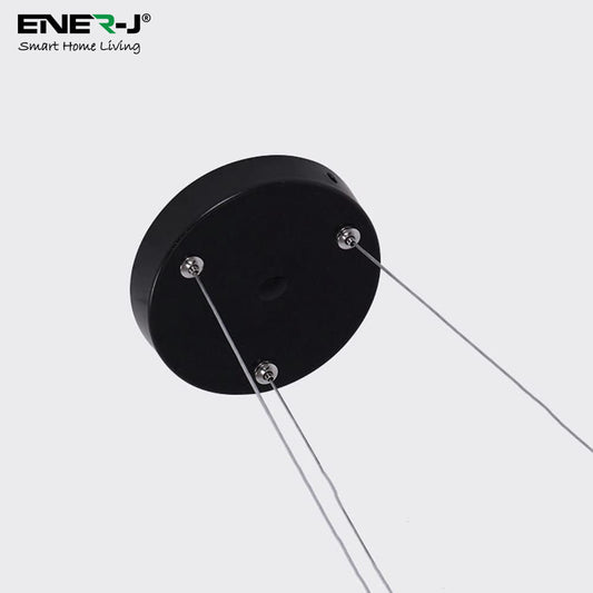 24W Hollow Round Pendant Light, Size: Diameter 60 cms, Lampshade height 5 cms