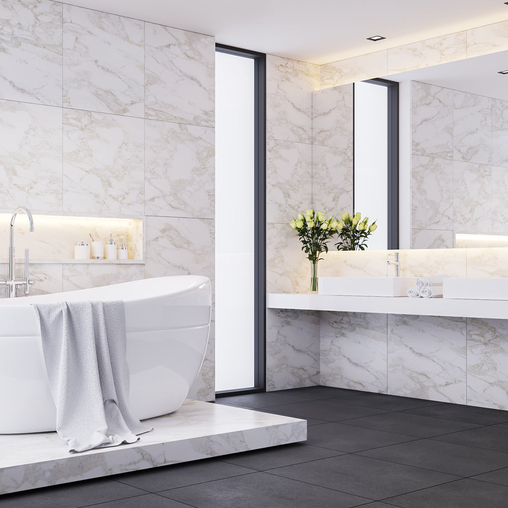 5 Meter 12V LED COB Strip, 4000K IP20 (Power Supply Not Included)