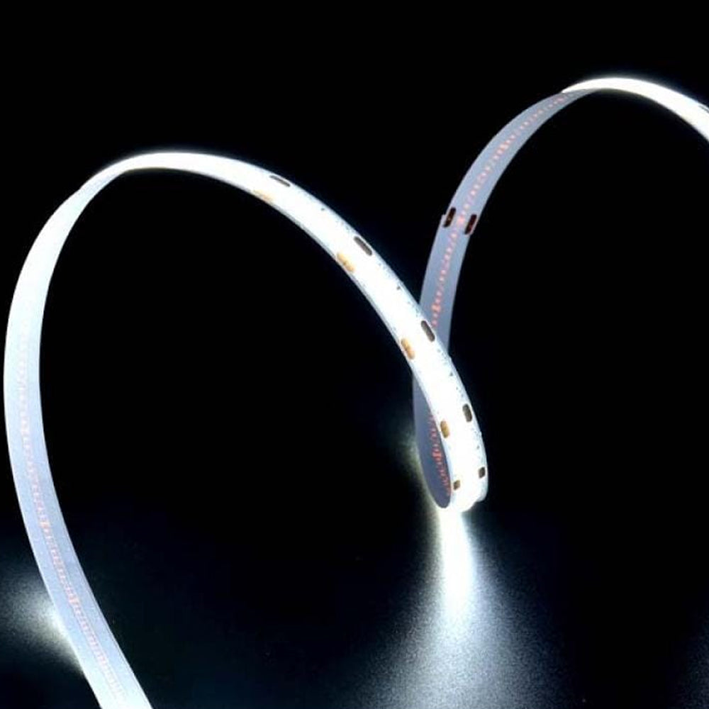 5 Meter 12V LED COB Strip, 4000K IP20 (Power Supply Not Included)