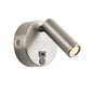 Saxby Lumos Mini 1lt Wall 3W 3000K - Stainless Steel 120966