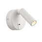 Saxby Lumos Mini 1lt Wall Light 3W 3000K - Matt White 120967