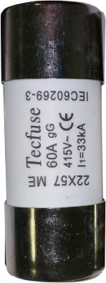 63A MF HRC Fuse (Sold in 1's)