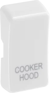 BG RRCHW Nexus Grid White 'COOKER HOOD' Rocker