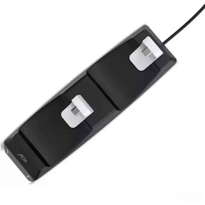 PS5 Dual Controller Charging Station For Dual Sense Controllers White Black