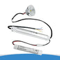 Eterna SELDLEM3 Self-Test 1.4W LED non maintained emergency downlight