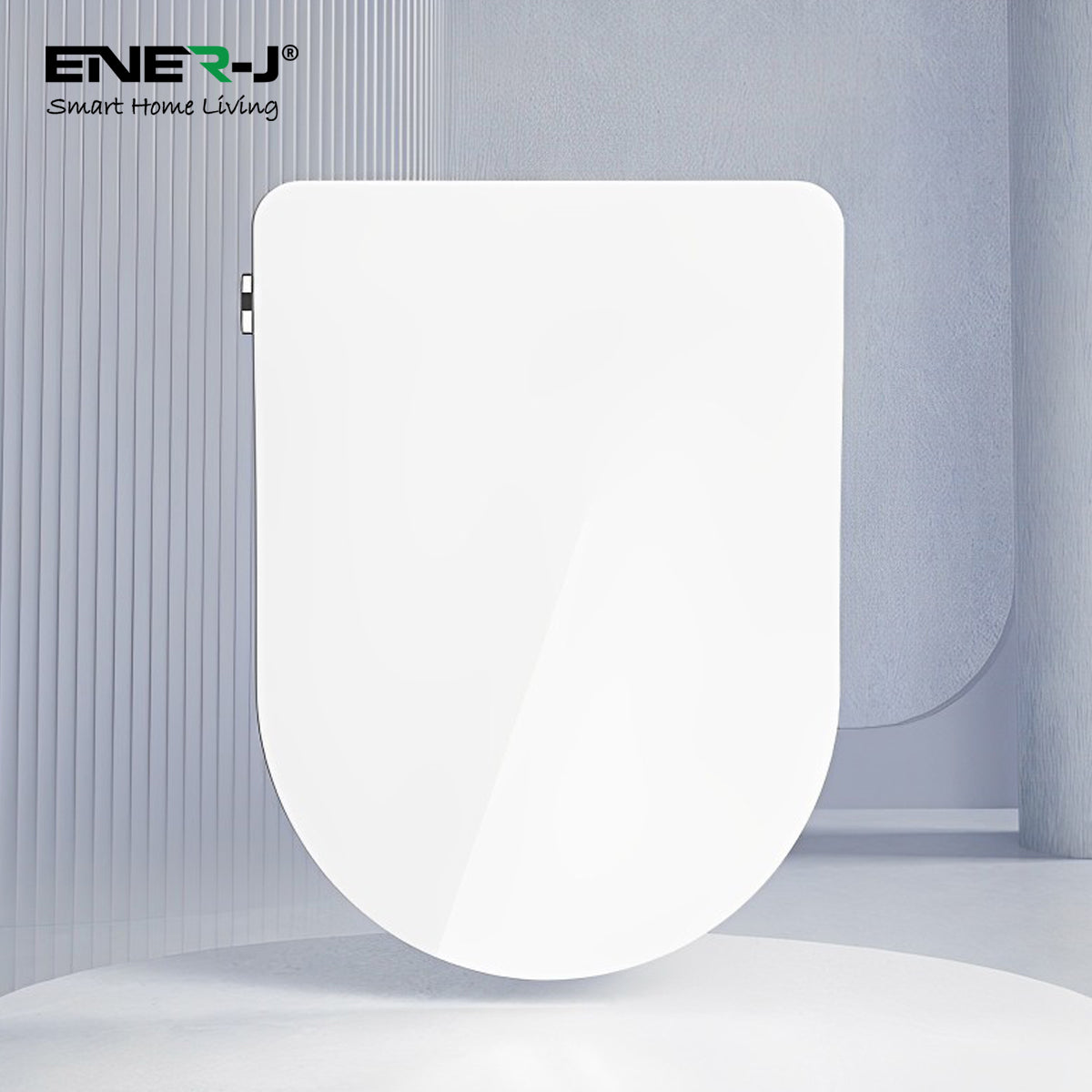 Smart Toilet Seat Cover with Bidet, Heated Seat & Adjustable Water Temperature | Soft Close Bathroom Toilet Seat