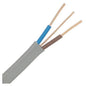 Per 1 Metre 6242Y Twin & Earth Cable 1mm² BS6004 BASEC Grey PVC