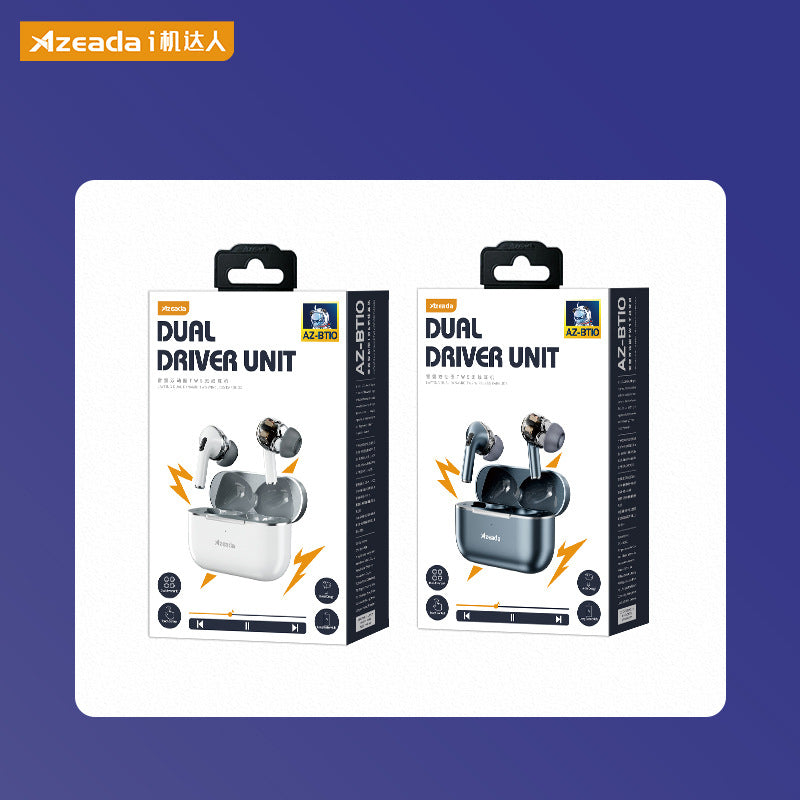 Azeada BT10 Bluetooth Headset Bluetooth 5.3