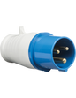 32A 2P & E 3P 240V Plug Industrial 32amp 3pin 240volt