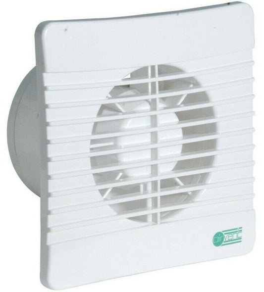 Airvent Low Profile 100mm 4'' Inch Timer Fan 431302