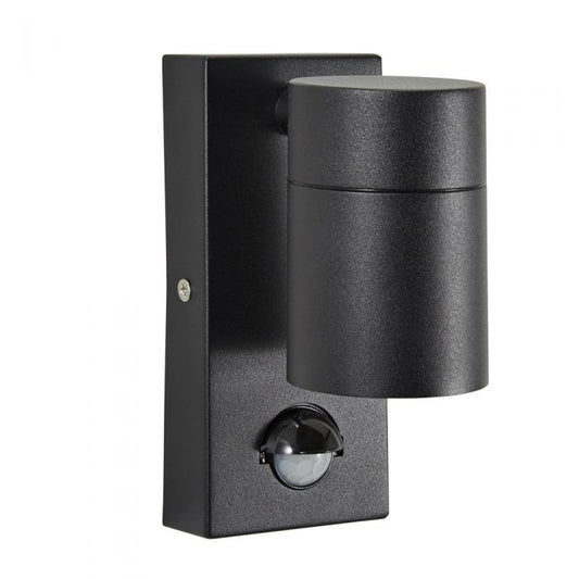 Leto Up Or Down Single Spot Light Black PIR