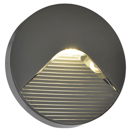 Breeze Surface Round Brick Light Anthracite 4000K 2Watt LED Forum