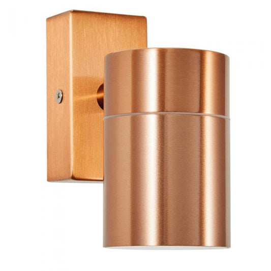 Leto Up Or Down Single Spot Light Copper