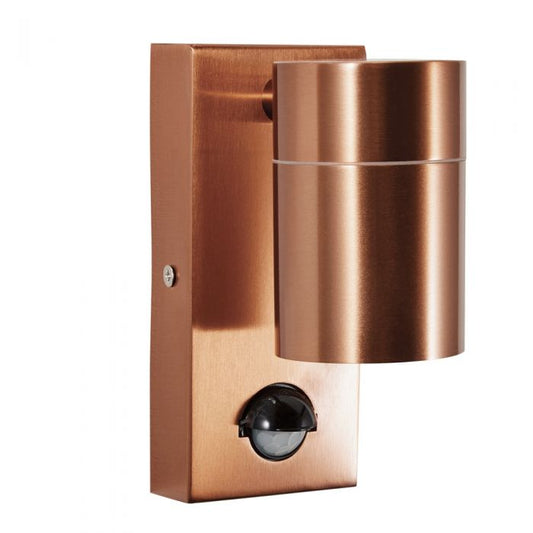 Leto Up Or Down Single Spot Light Copper PIR