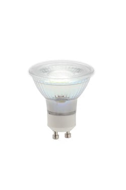 GU10 LED Clear Glass 5watt Non Dimmable Warm White Cool White 3000K 4000K