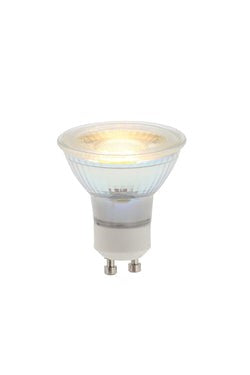 GU10 LED Clear Glass 5watt Non Dimmable Warm White Cool White 3000K 4000K