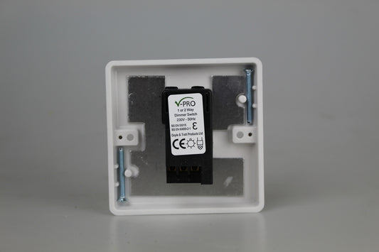 Varilight 1G Dimmer LED JQP401 White