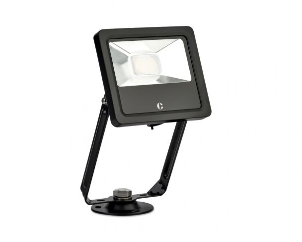 LED Flood Light 10w Collingwood CCT Colour Switchable Black