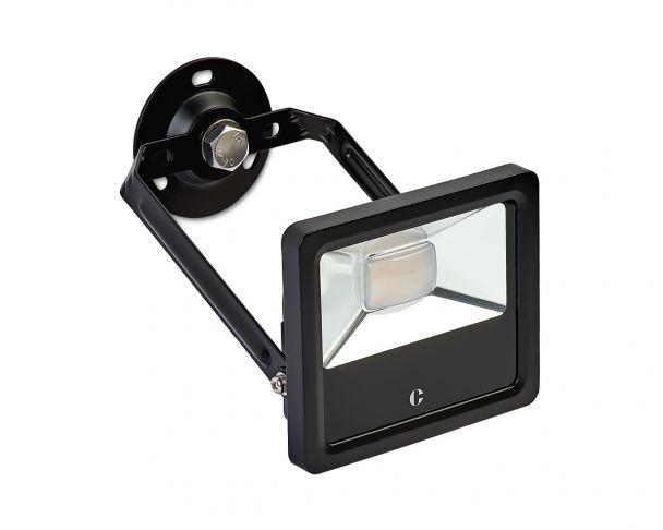 LED Flood Light 10w Collingwood CCT Colour Switchable Black